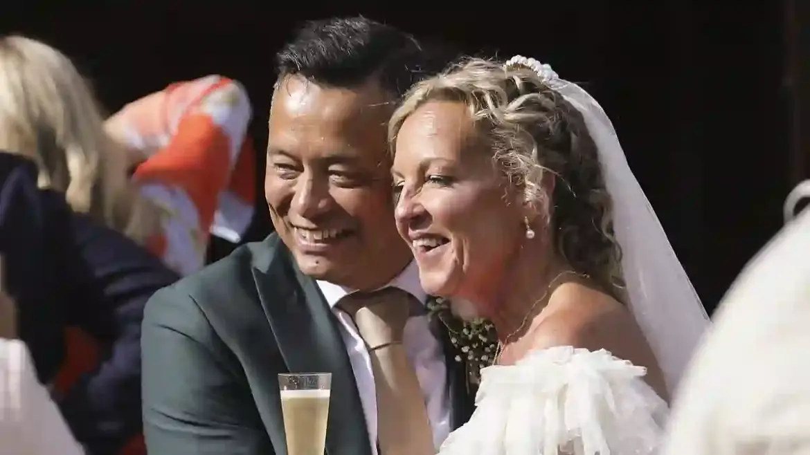 Lorraine Stanley Celebrates Wedding with Long-Term Partner Mark Perez at Picturesque Country Ceremony in Harpenden Hertfordshire