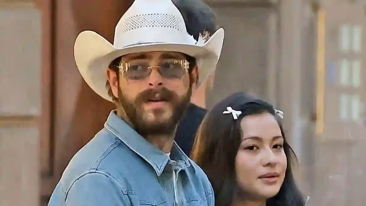 Post Malone Sparks Romance Rumors with Russian Influencer Diana Korkunova During Milan Stroll