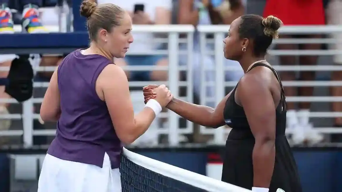 Jelena Ostapenko launches fiery verbal attack at Taylor Townsend after US Open second-round loss in New York