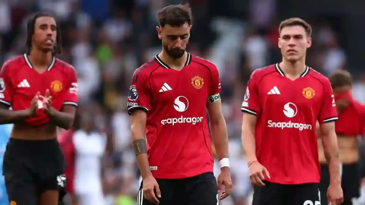 Manchester United suffer worst value for money loss as Premier League statistics expose billion pound transfer failure at Old Trafford