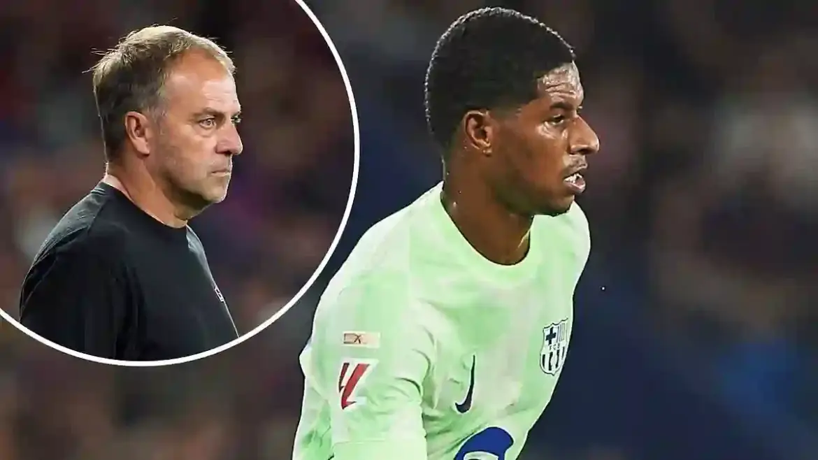 Marcus Rashford Makes First Barcelona Start Before Being Substituted in La Liga Clash at Levante