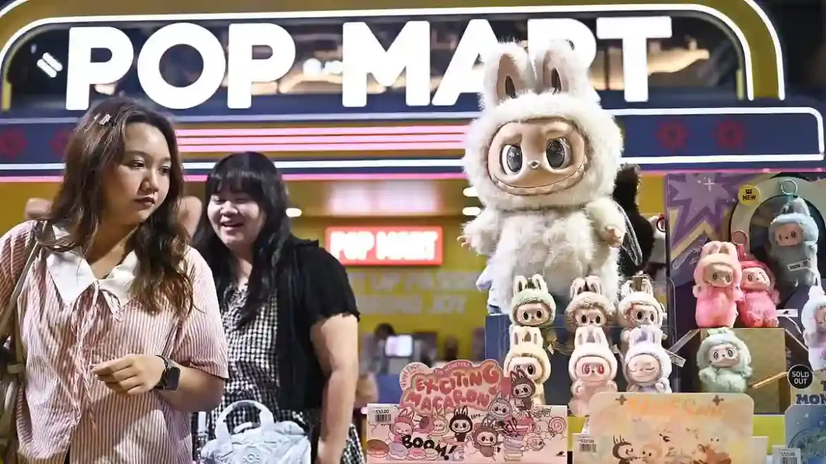 Chinese entrepreneur Wang Ning turns Pop Mart’s Labubu toys into a twenty seven billion dollar fortune in Beijing
