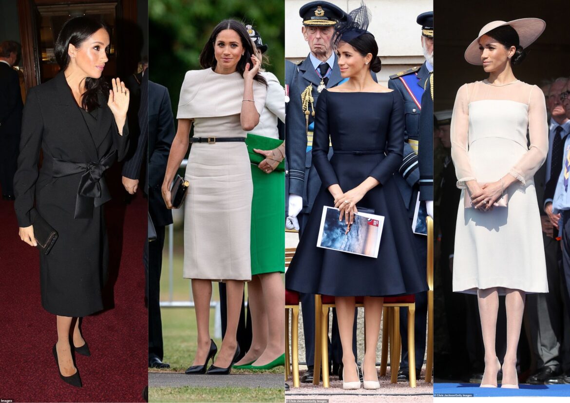 Duchess of Sussex reflects on how the unspoken royal dress code over hosiery made her feel less authentic during her years living in the United Kingdom with Prince Harry
