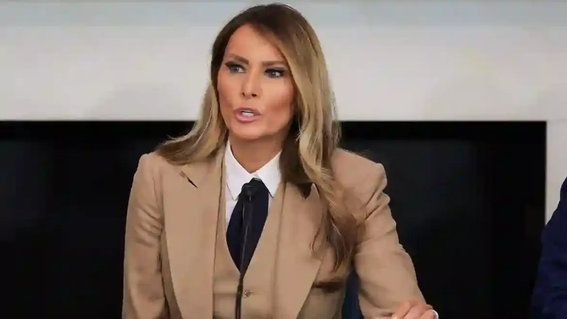 Melania Trump Influences Peace Talks and Advocates for Children Worldwide from Washington DC with Rare Public Statements