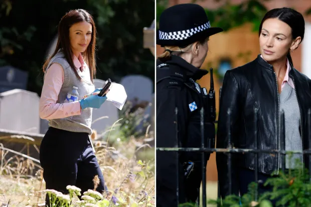 Michelle Keegan Steps Back into the Spotlight for Her First Major Role Since Motherhood on the Set of ITV’s The Blame