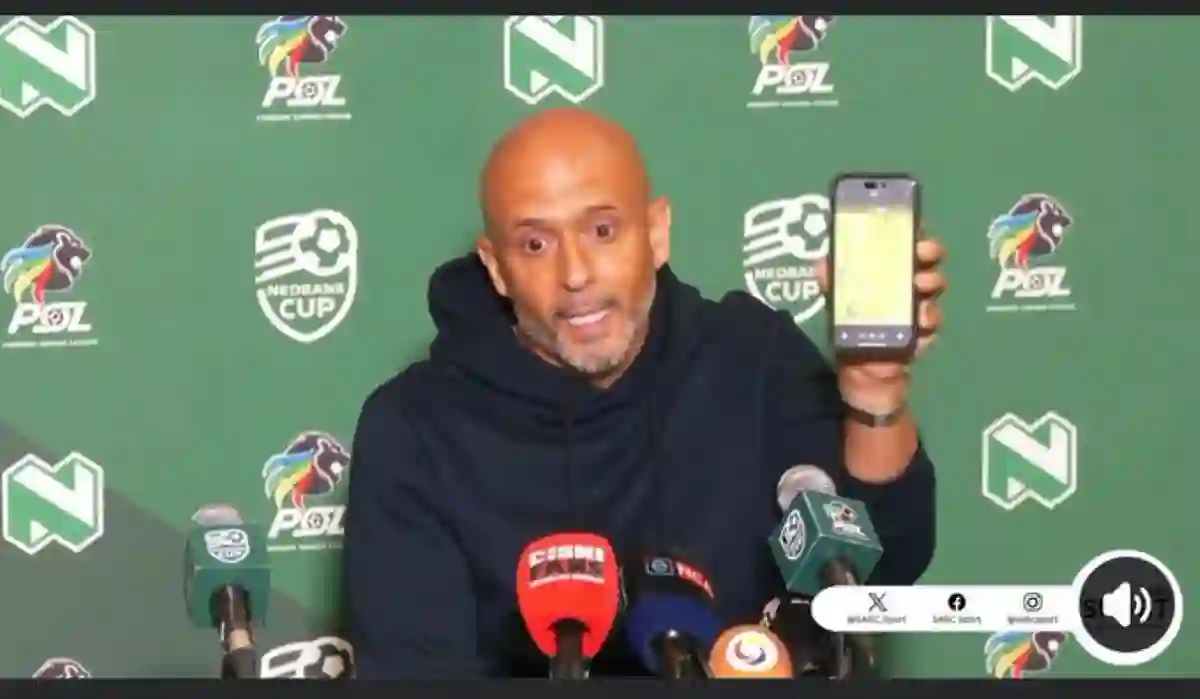Miguel Cardoso admits Mamelodi Sundowns struggle with fatigue after Orlando Pirates hand them MTN8 semi-final defeat in South Africa