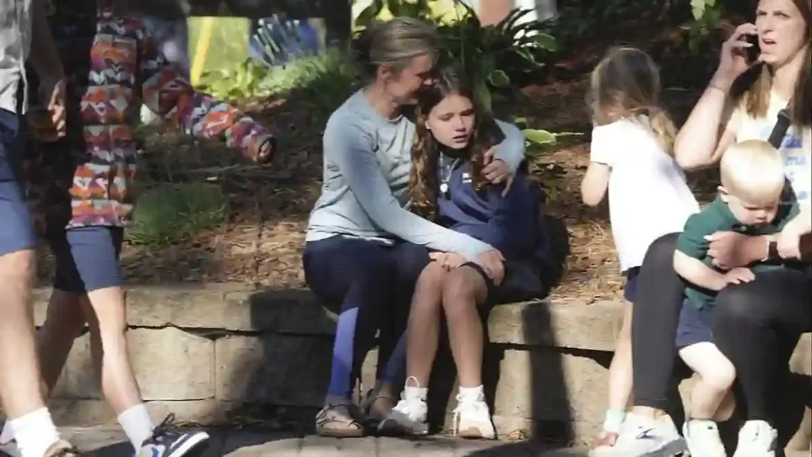 Gunman Opens Fire on Annunciation Catholic Church in Minneapolis Killing Two Children and Injuring Dozens During School Mass