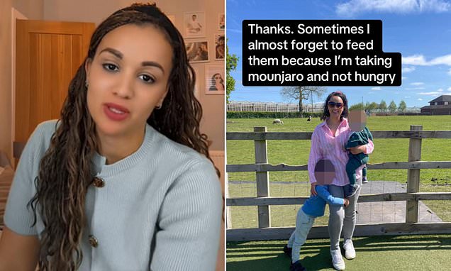 Mum jokes Mounjaro makes her forget her kids’ meals