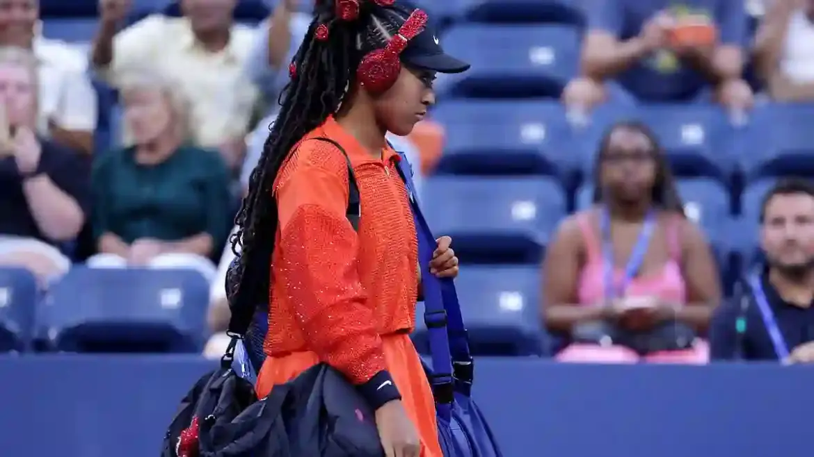 Naomi Osaka stuns fans by bringing a bedazzled Labubu charm to her US Open match in New York
