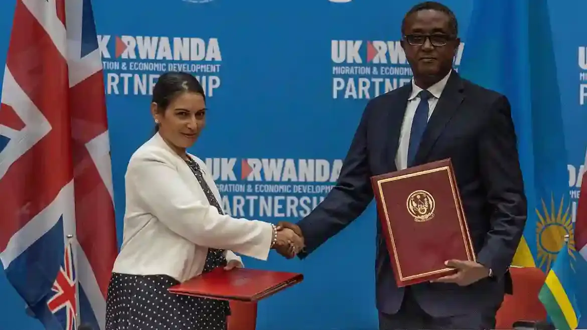 Rwanda Considers Resuming Migrant Deportation Deal with the United Kingdom if Nigel Farage Becomes Prime Minister