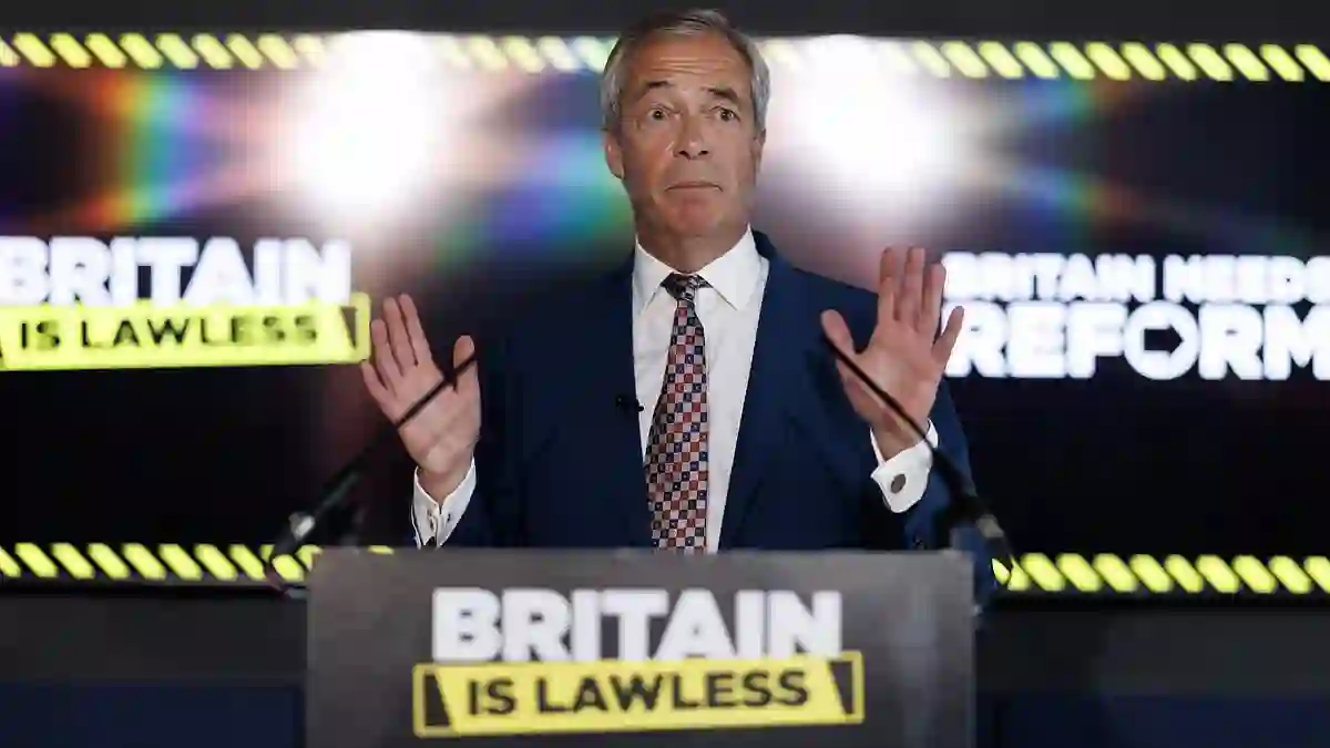 Nigel Farage Warns of Huge Disorder in the United Kingdom as He Unveils Radical Mass Deportation Plan for Asylum Seekers
