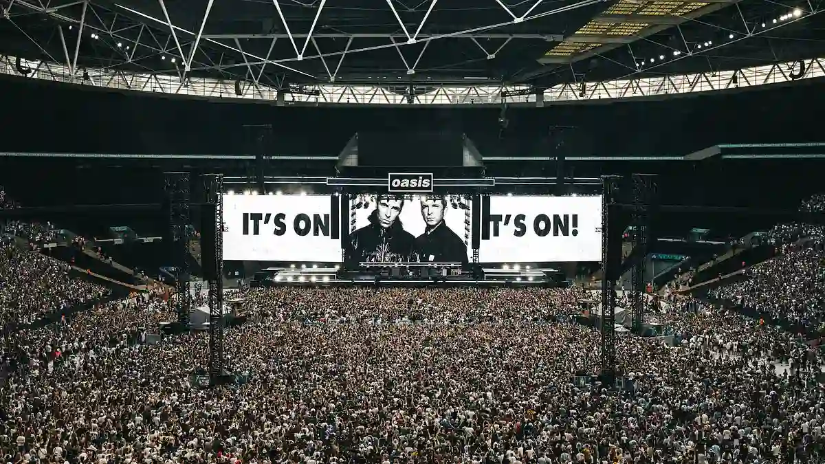 Oasis Wembley