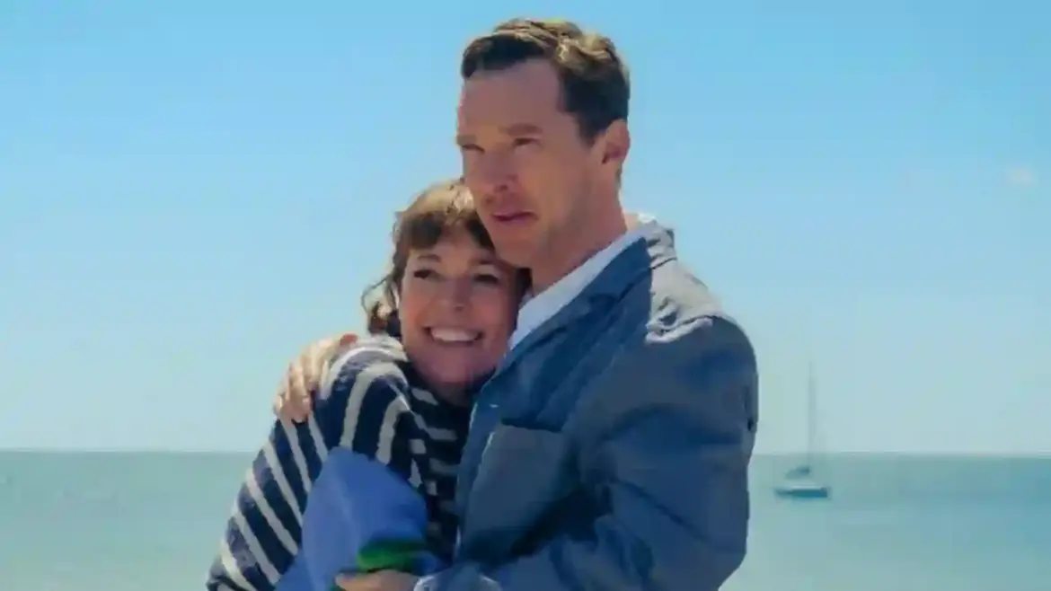Benedict Cumberbatch reveals he and Olivia Colman hit a friendship speed bump while filming The Roses in London