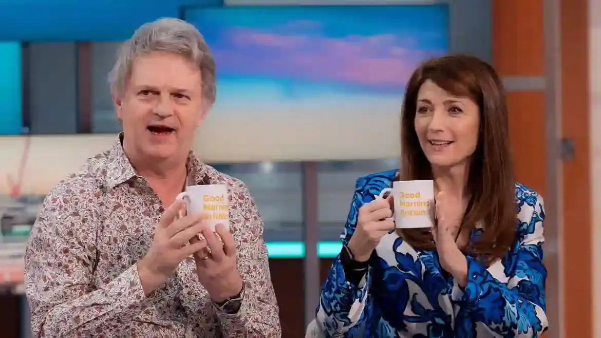 Paul Merton Opens Up About Finding Love Again with Suki Webster After Losing His Wife to Cancer in the United Kingdom