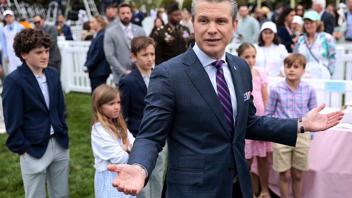 Pete Hegseth