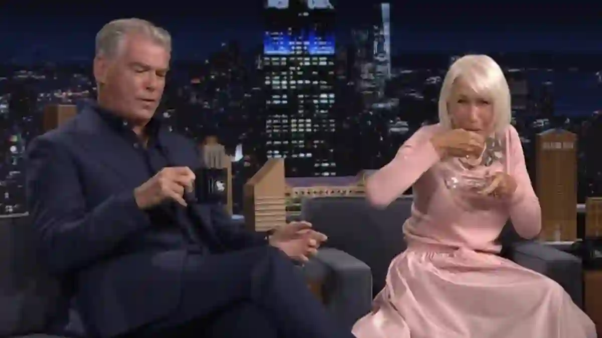Pierce Brosnan