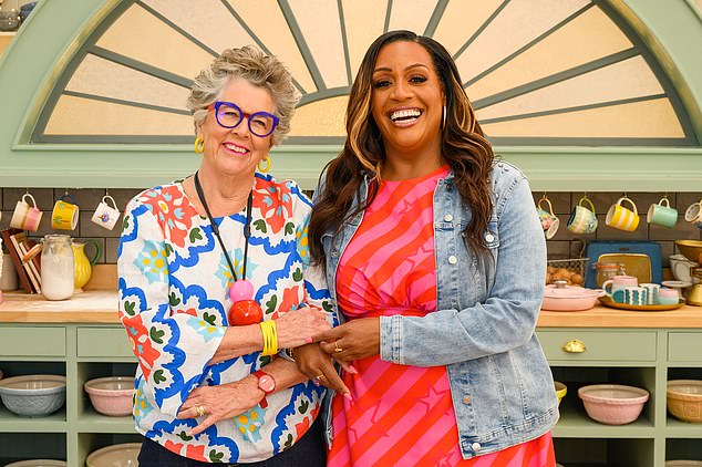 Prue Leith and Alison Hammond