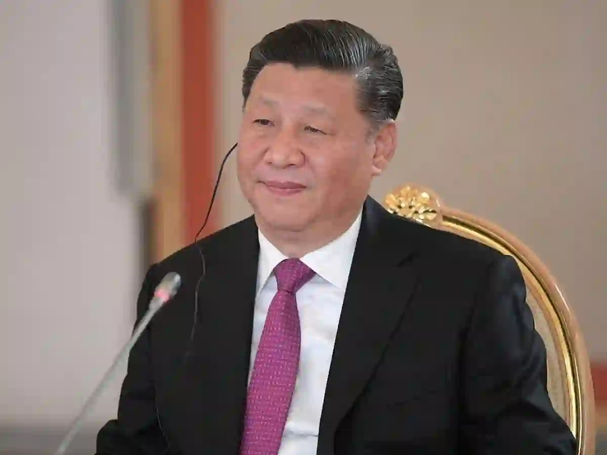 Putin and Xi Jinping