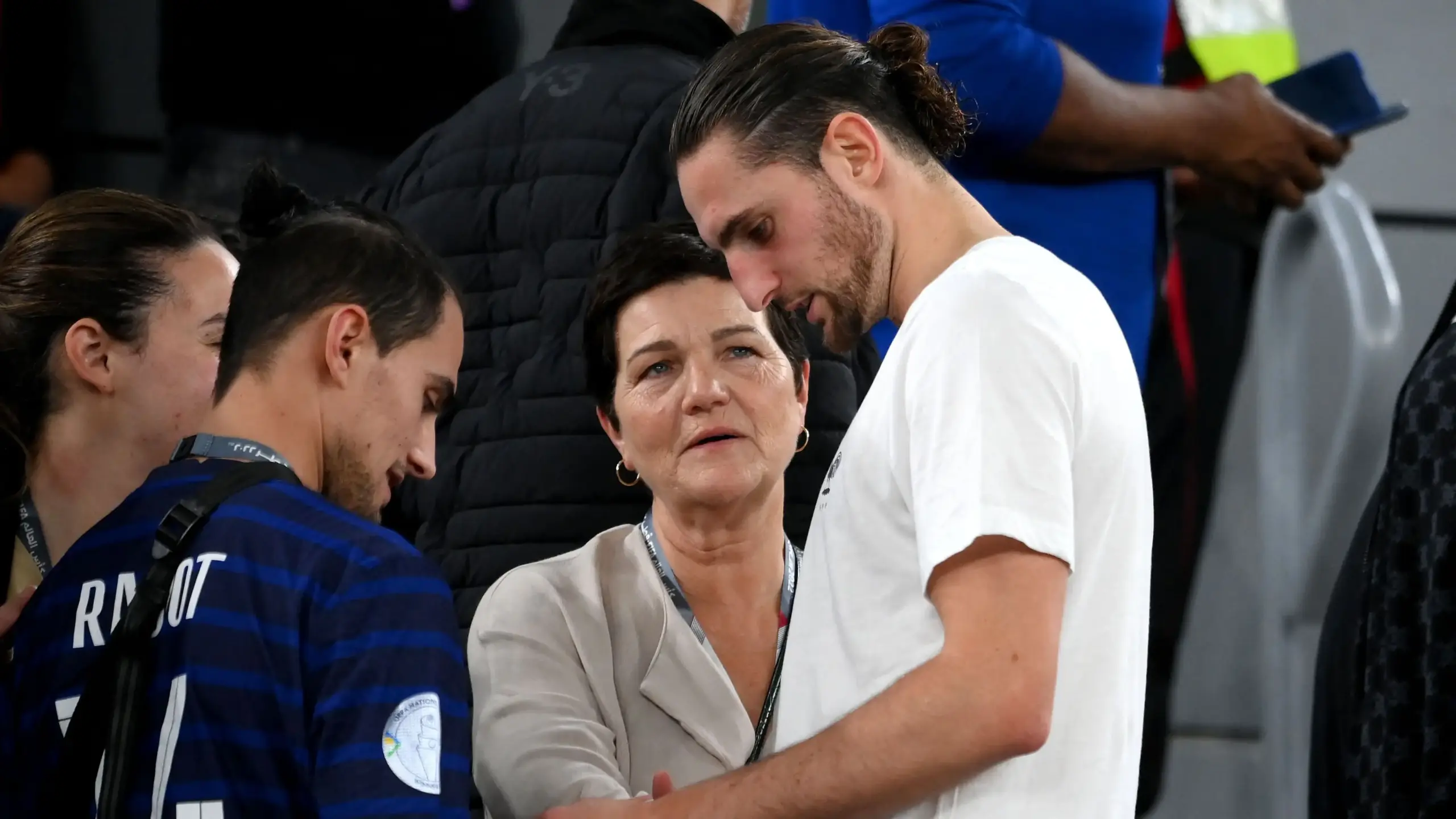 Rabiot’s mother defends him after Marseille suspension