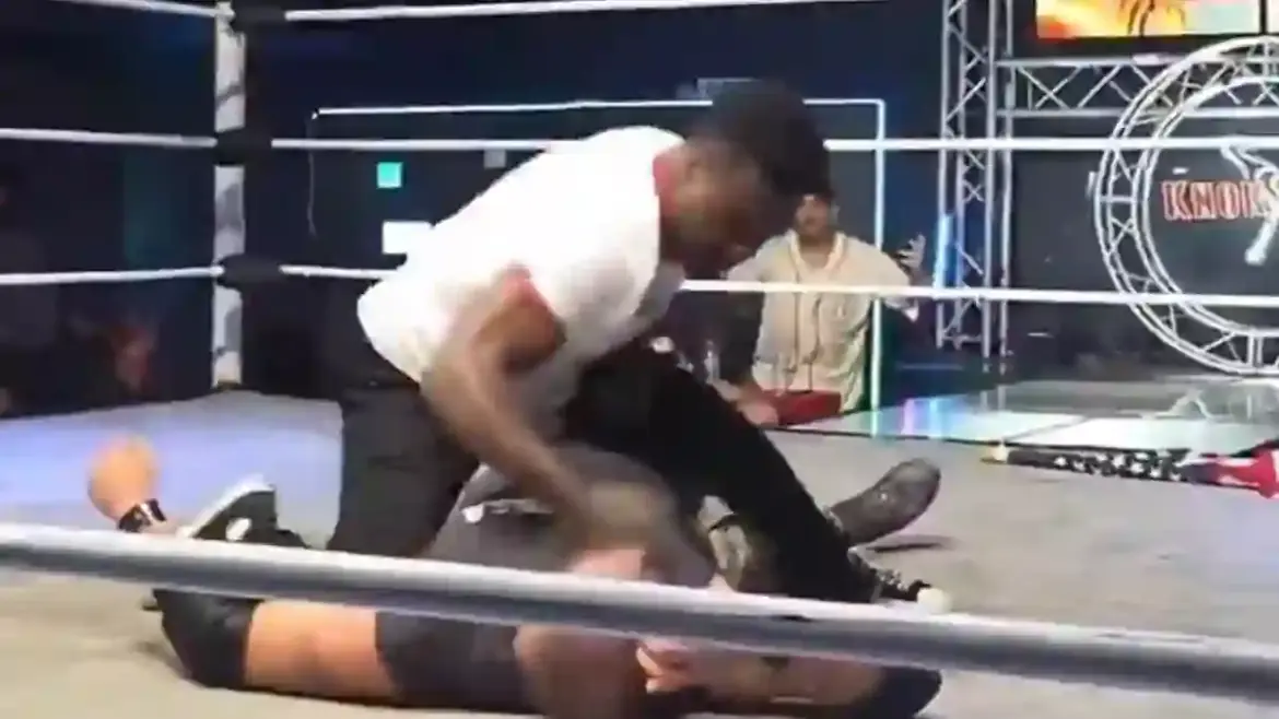 Quinton Rampage Jackson Calls Wrestler Who Attacked His Son Stupid After Viral Incident at California Wrestling Event