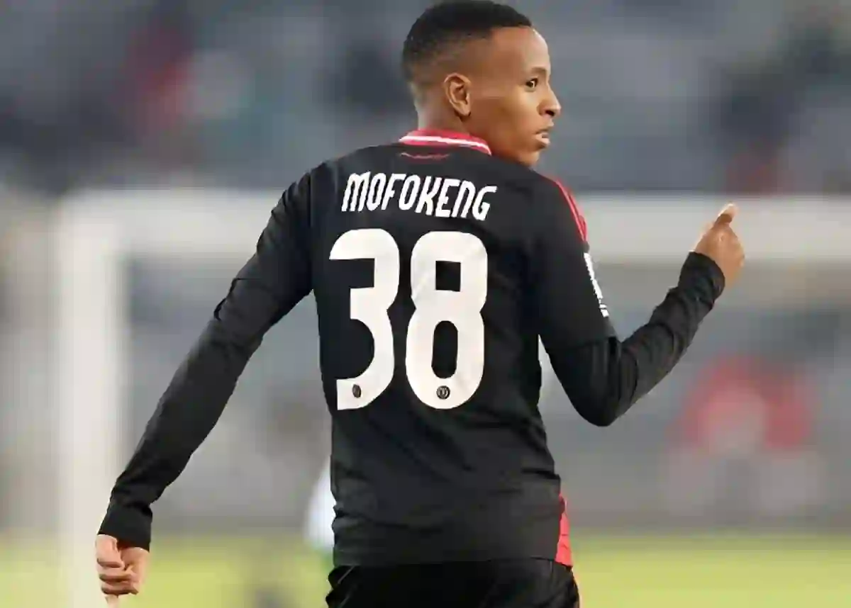 Relebohile Mofokeng