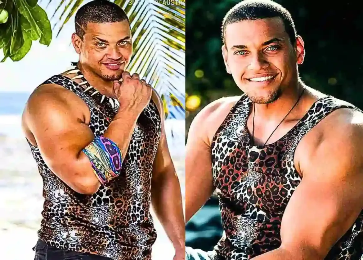 Rob Bentele represents South Africa on the global Survivor stage as he joins Australia vs The World in Samoa