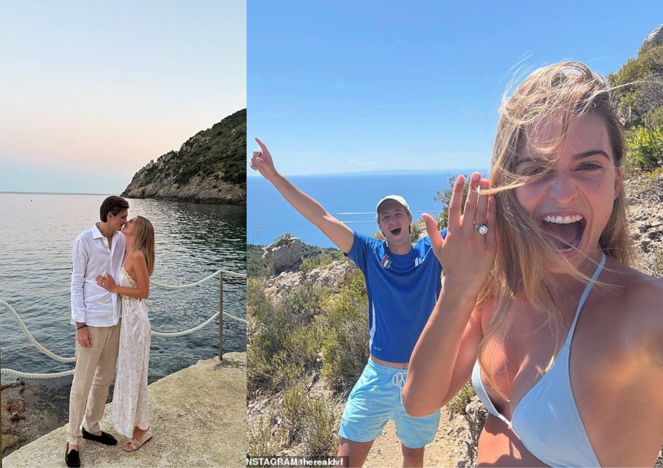 Rocco Brignone and Talita von Furstenberg