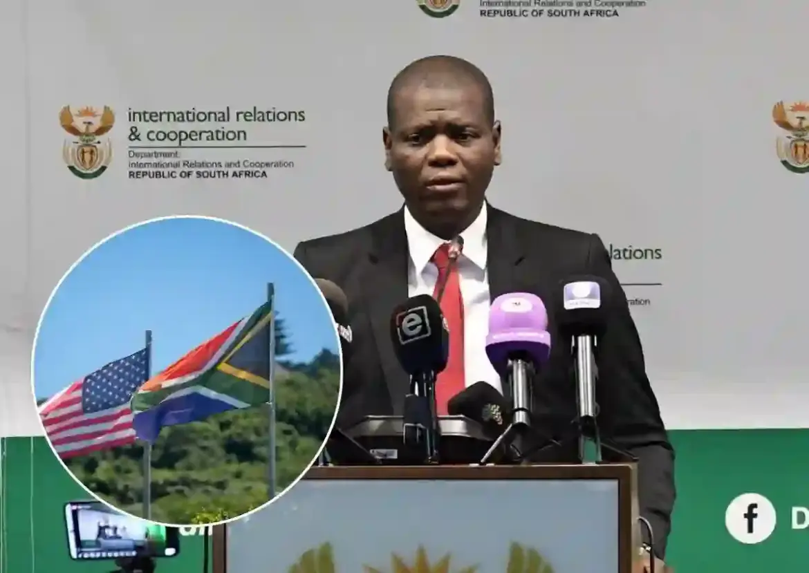 Minister Ronald Lamola Criticizes US Refugee Resettlement Programme for Prioritizing White Afrikaners in South Africa