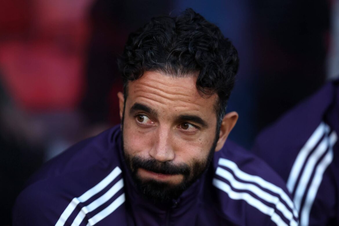 Manchester United manager Ruben Amorim raises doubts about his future following penalty shootout defeat to Grimsby Town in the Carabao Cup
