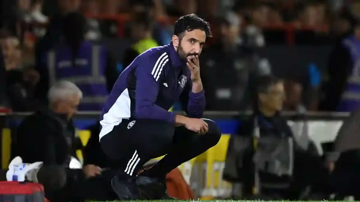 Ruben Amorim under fire as Manchester United’s poor start continues with two losses and one draw in Premier League