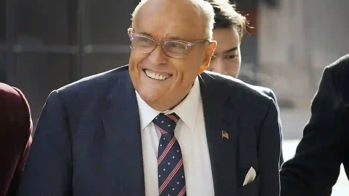 Rudy Giuliani suffers fractured vertebrae and serious injuries after his rental car was rear ended in a late night crash in New Hampshire