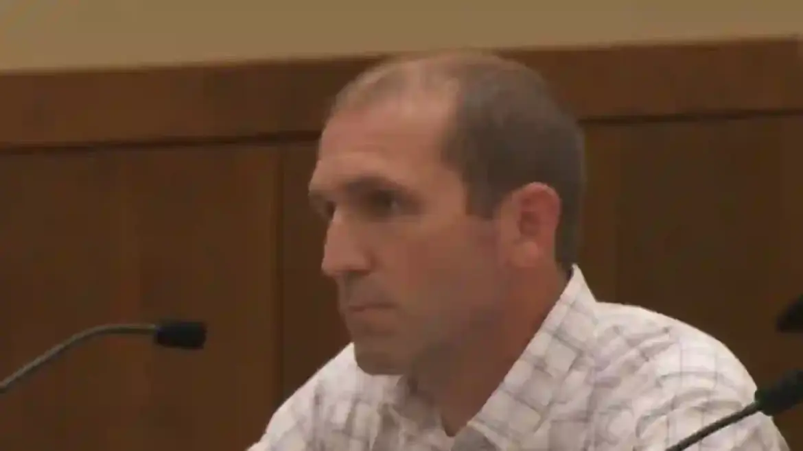 Wisconsin father Ryan Borgwardt jailed for faking his own death after elaborate kayak escape in Green Lake
