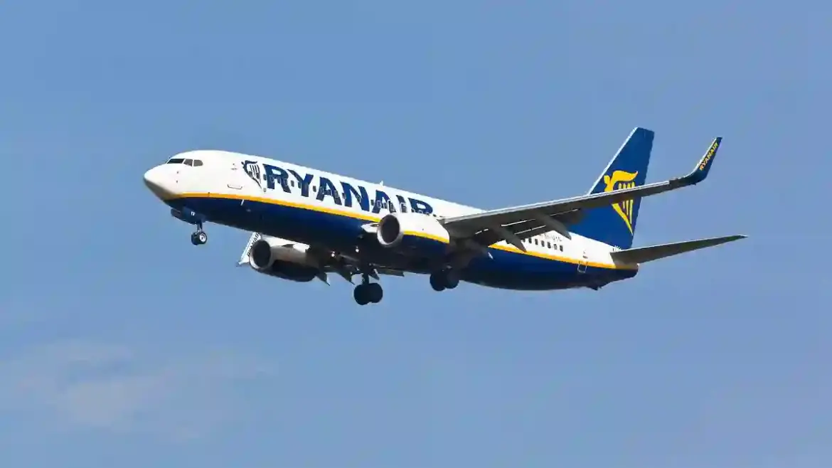 Ryanair flight crew and passengers stop woman who attempts to open emergency exit mid air on journey from Manchester to Agadir