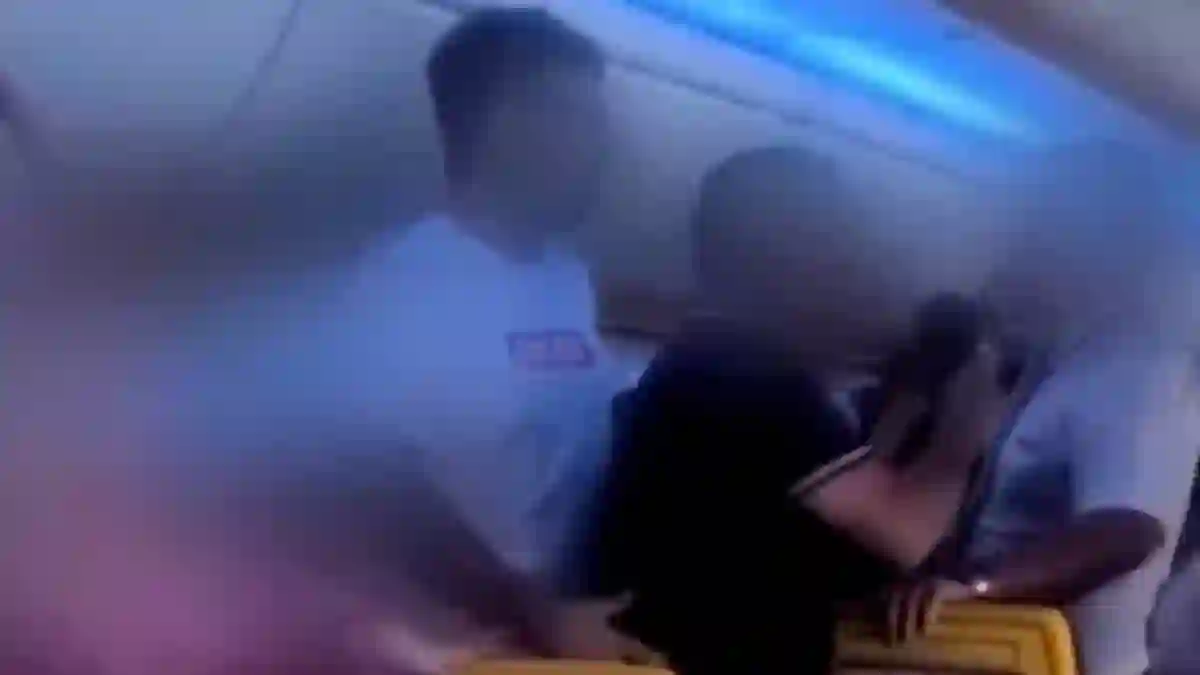 Ryanair flight
