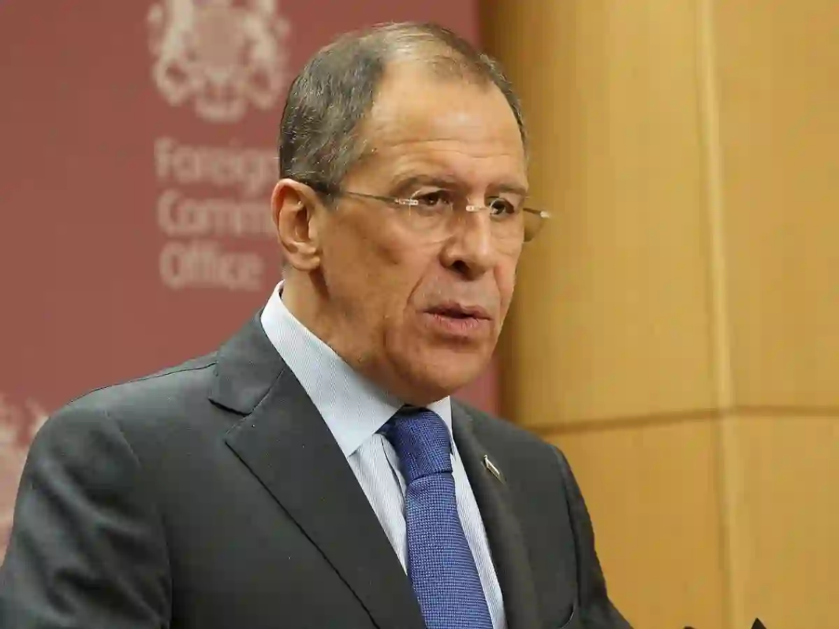 Sergey Lavrov insists Russia never sought territorial conquest and only aimed to protect Russian people in Ukraine