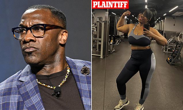 Shannon Sharpe and Jimalita Tillman