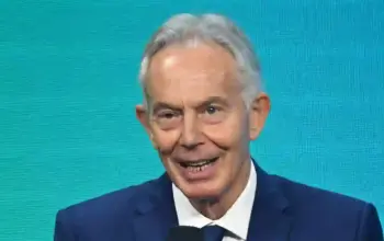 Sir Tony Blair