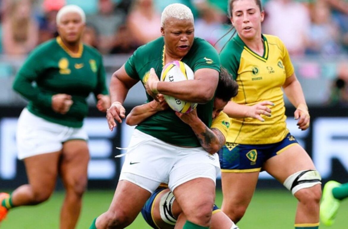 South Africa’s Springbok Women Focus on Victory Against Italy to Secure Top Two Pool Finish in England
