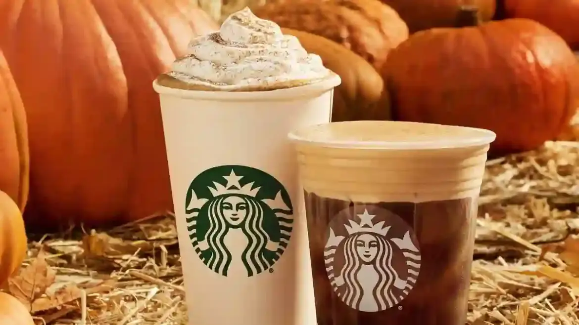 Starbucks warns customers about high sugar content in Pumpkin Spice Latte and other seasonal drinks across the United States