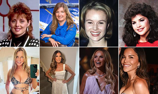 Stars flaunt youthful glow with stunning age-defying makeovers