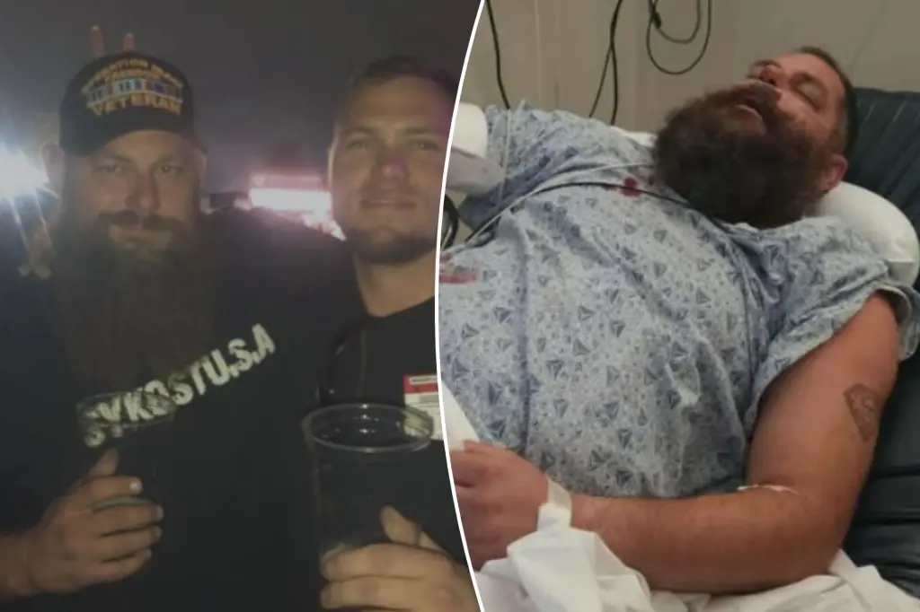 Veteran performer Stuart Smith regains consciousness in hospital after suffering severe head injuries from an unprovoked assault by UFC star Rampage Jackson’s son in Los Angeles