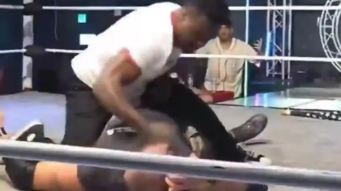 Stuart Smith reportedly recovers in hospital after brutal unprovoked attack by Raja Jackson at Los Angeles wrestling event