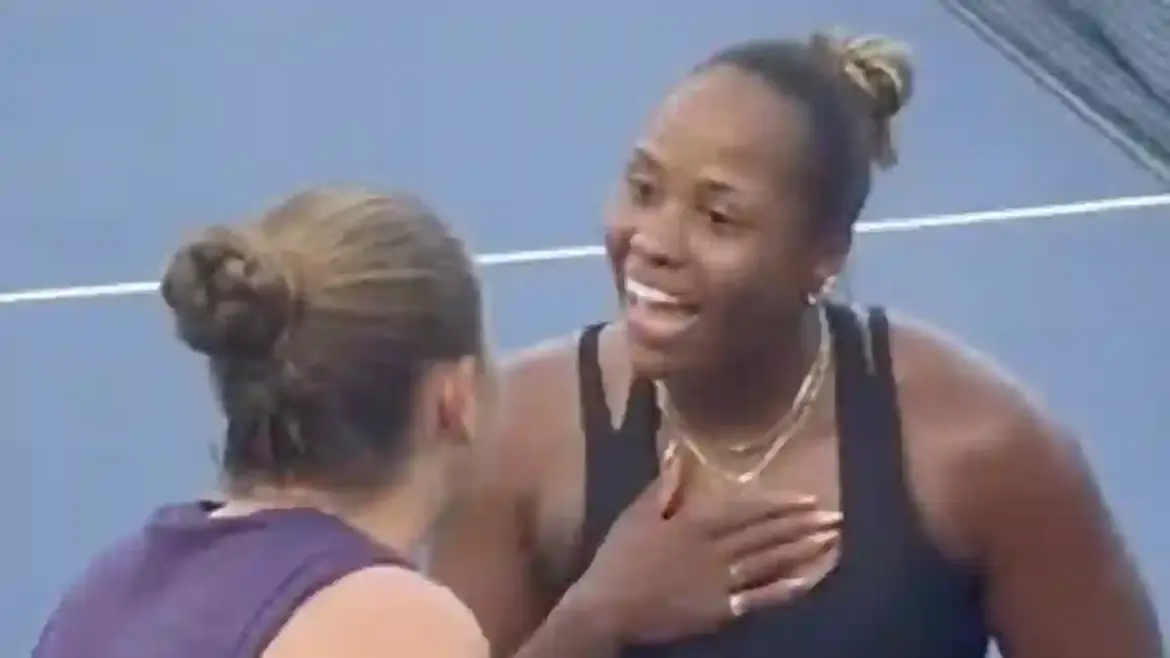 Taylor Townsend Responds Calmly to Jelena Ostapenko’s Fiery On Court Outburst During US Open Match in New York