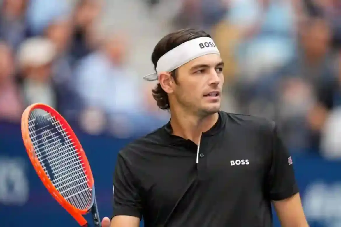Taylor Fritz Battles Past Lloyd Harris to Secure Third Round Spot at the US Open in Flushing Meadows