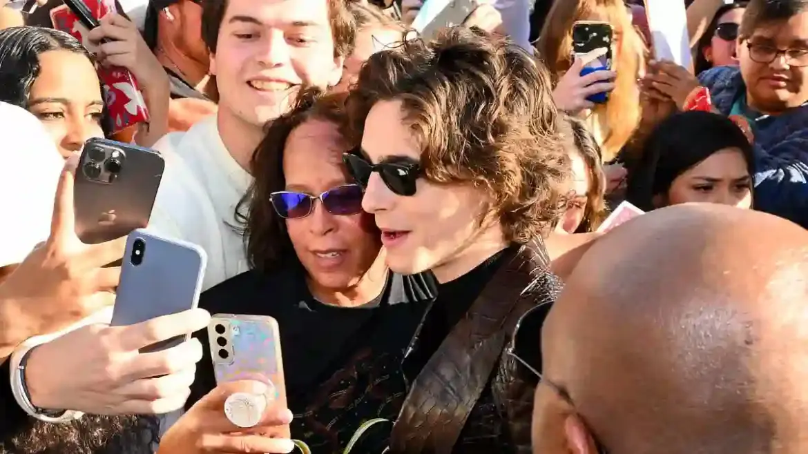 Timothée Chalamet and Kylie Jenner silence breakup rumors as they reunite in Budapest while filming Dune Part Three