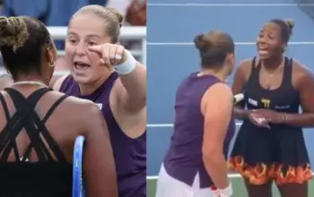 Townsend stays calm as Ostapenko lashes out at the US Open