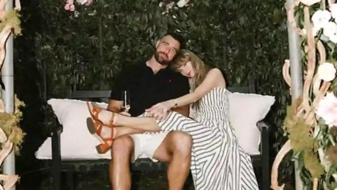 Travis Kelce’s father Ed shares how his son proposed to Taylor Swift in a rose garden near Lee’s Summit Missouri after family encouragement