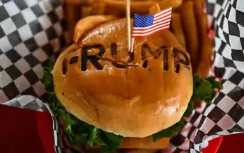 Trump Burger
