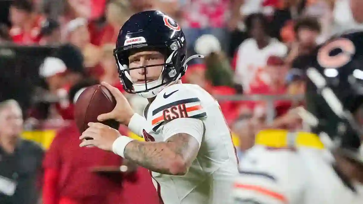 Tyson Bagent delivers stunning fourth quarter comeback as Chicago Bears defeat Kansas City Chiefs at Arrowhead Stadium