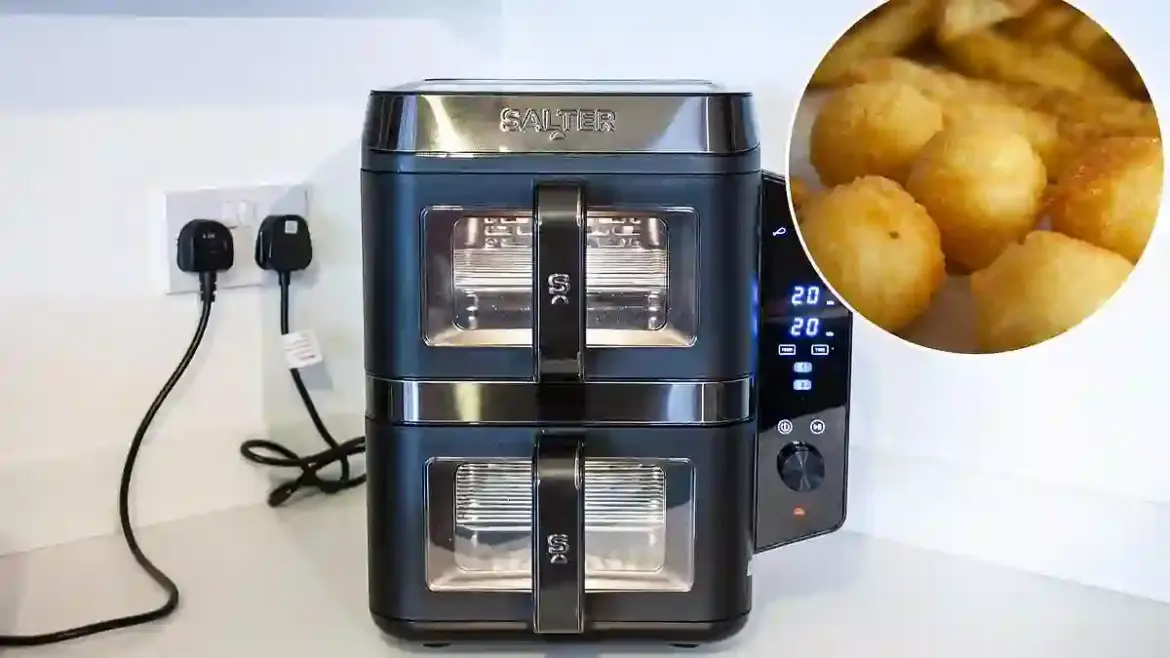 Salter launches VertiCook View air fryer to offer budget-friendly vertical cooking for small kitchens